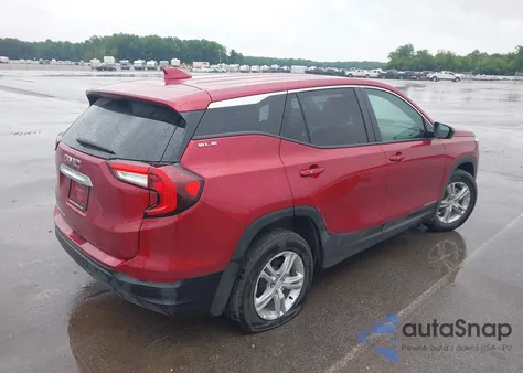 2023 GMC Terrain Fwd Sle из США, поврежденный, VIN 3GKALMEG7PL217846